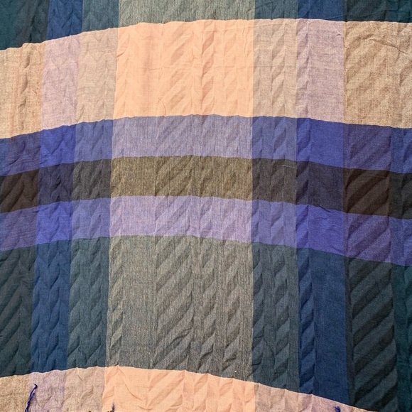 Colorful Checkered Scarf - Picture 3 of 6